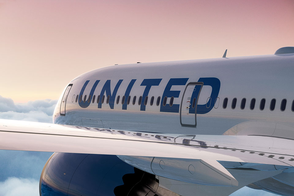ユナイテッド航空 UA マイレージプラス バゲージ ハンドルラップ