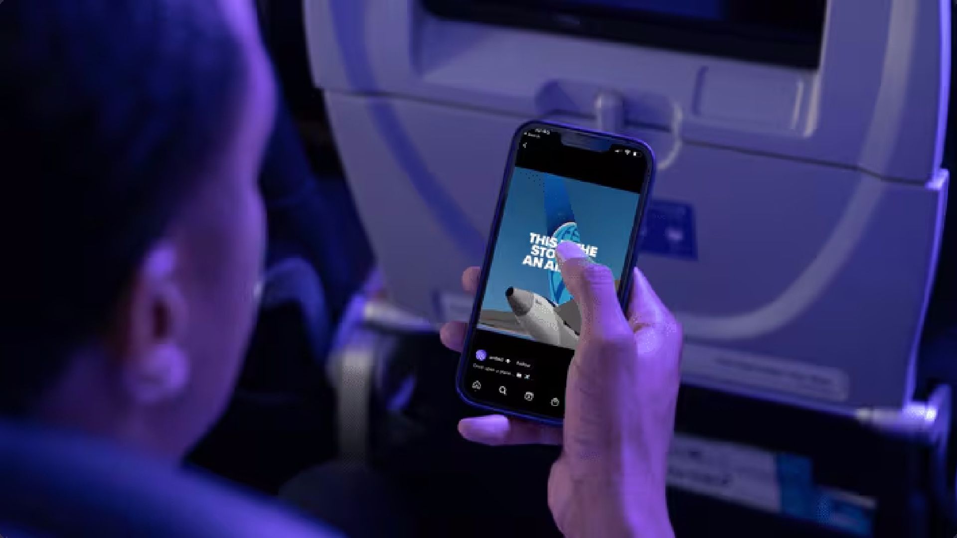 ユナイテッド航空 ボーイング737 MAX 機内Wi-Fi