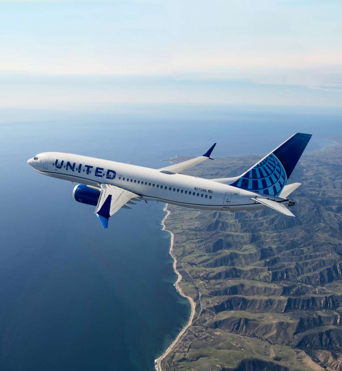 ユナイテッド航空のイメージ
