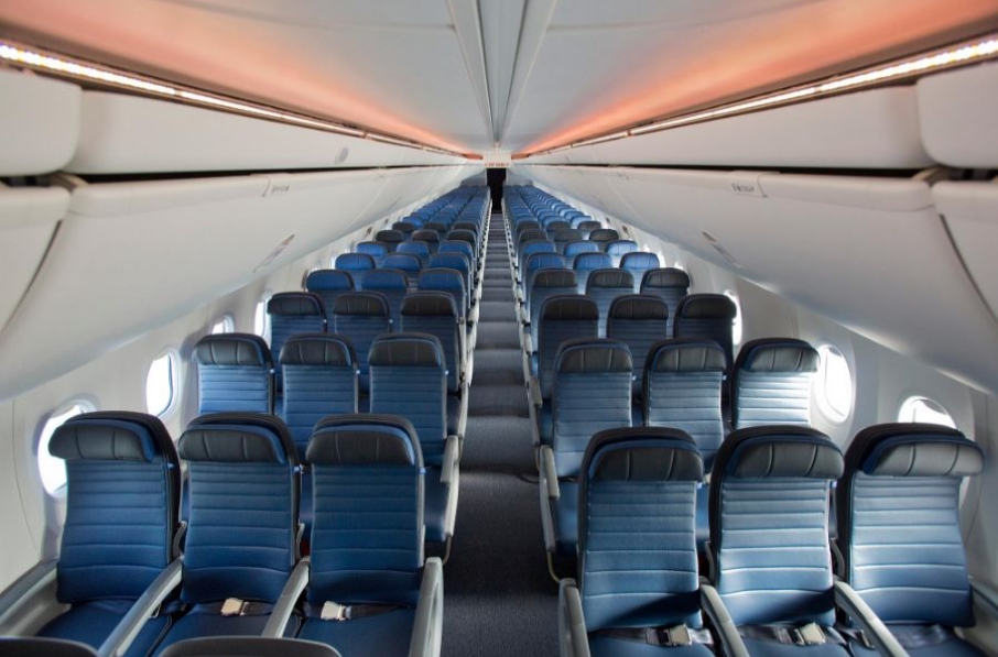 機内でも快適のイメージ