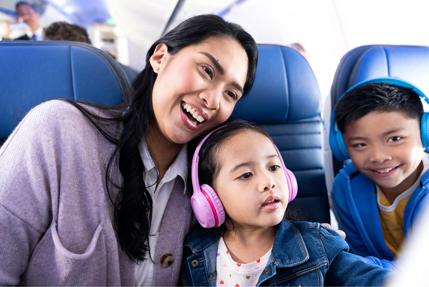 ファミリーシーティングのイメージ