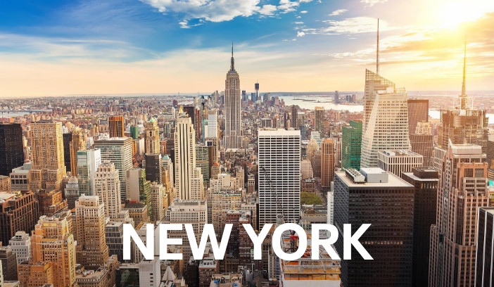 ニューヨーク／ニューアーク