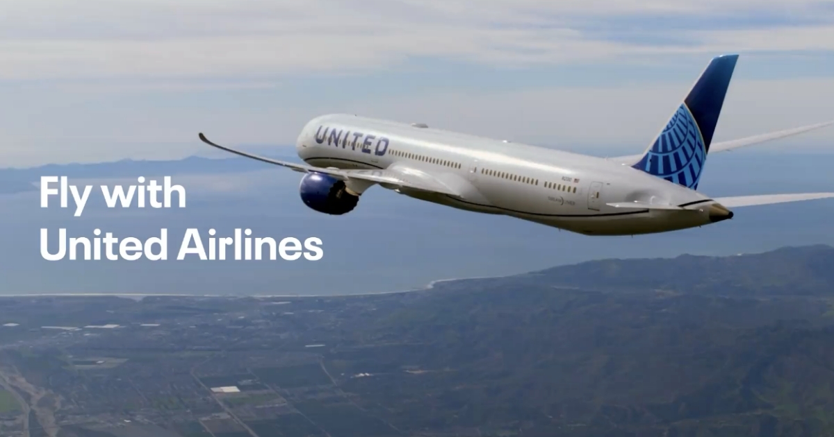 Fly with United Airlines - ユナイテッド航空