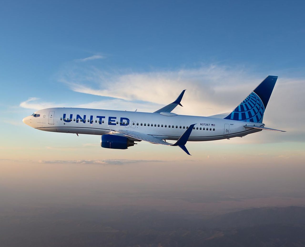 ユナイテッド航空のイメージ