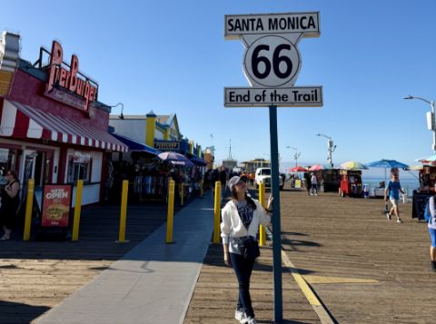 ルート66サイン