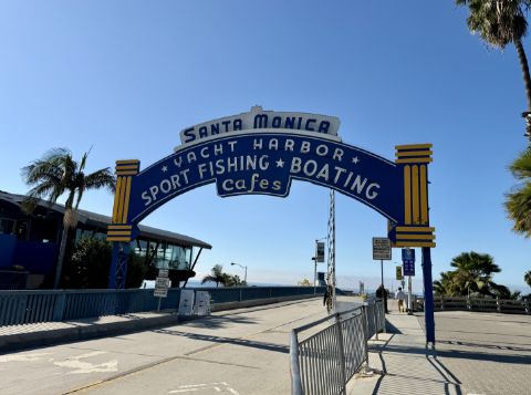 ダウンタウン・サンタモニカ＆サンタモニカピア