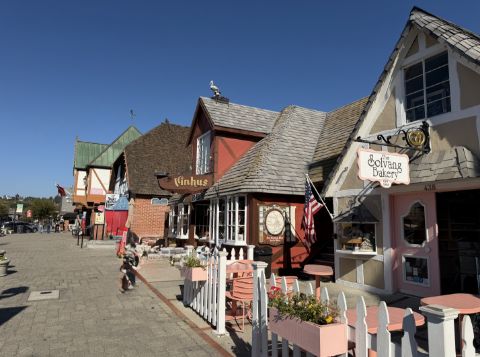 ソルバング散策