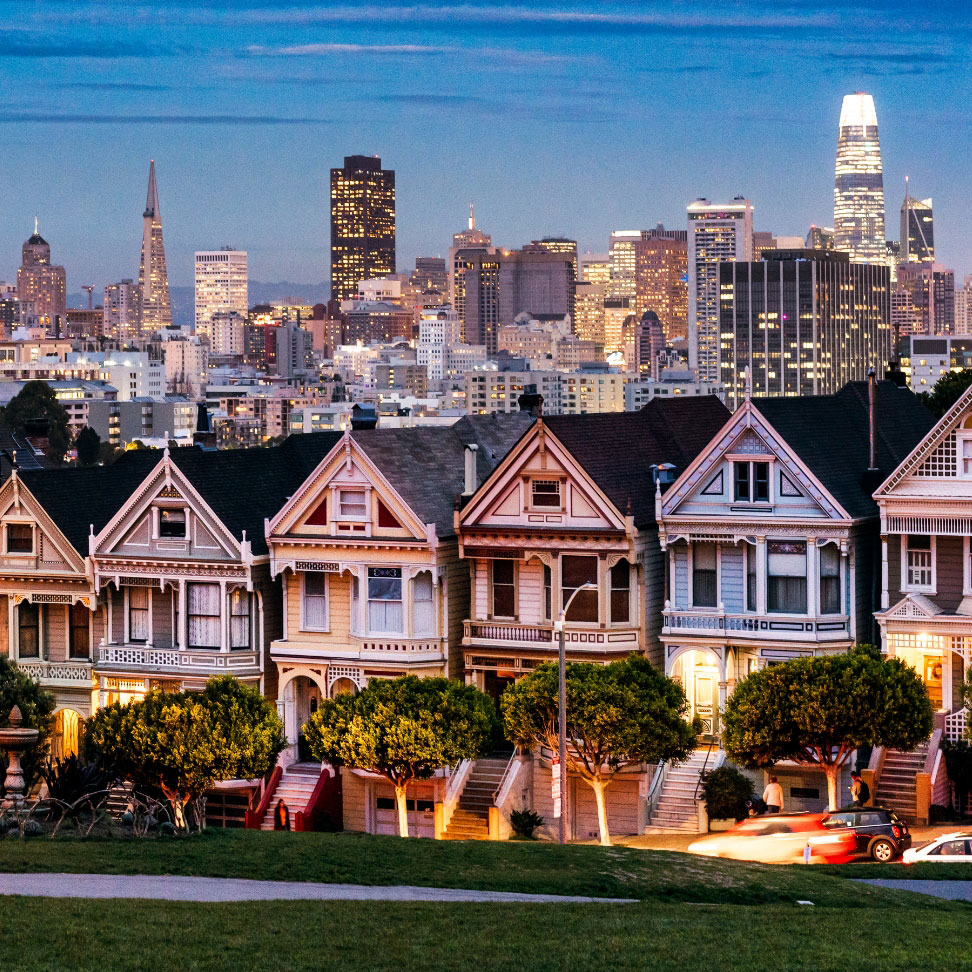 サンフランシスコ 定番スポット