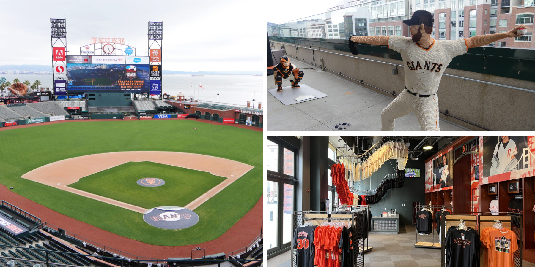 オラクル・ボールパークツアー