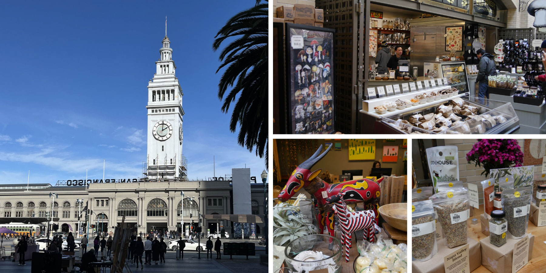 フェリービルディング・マーケットプレイス