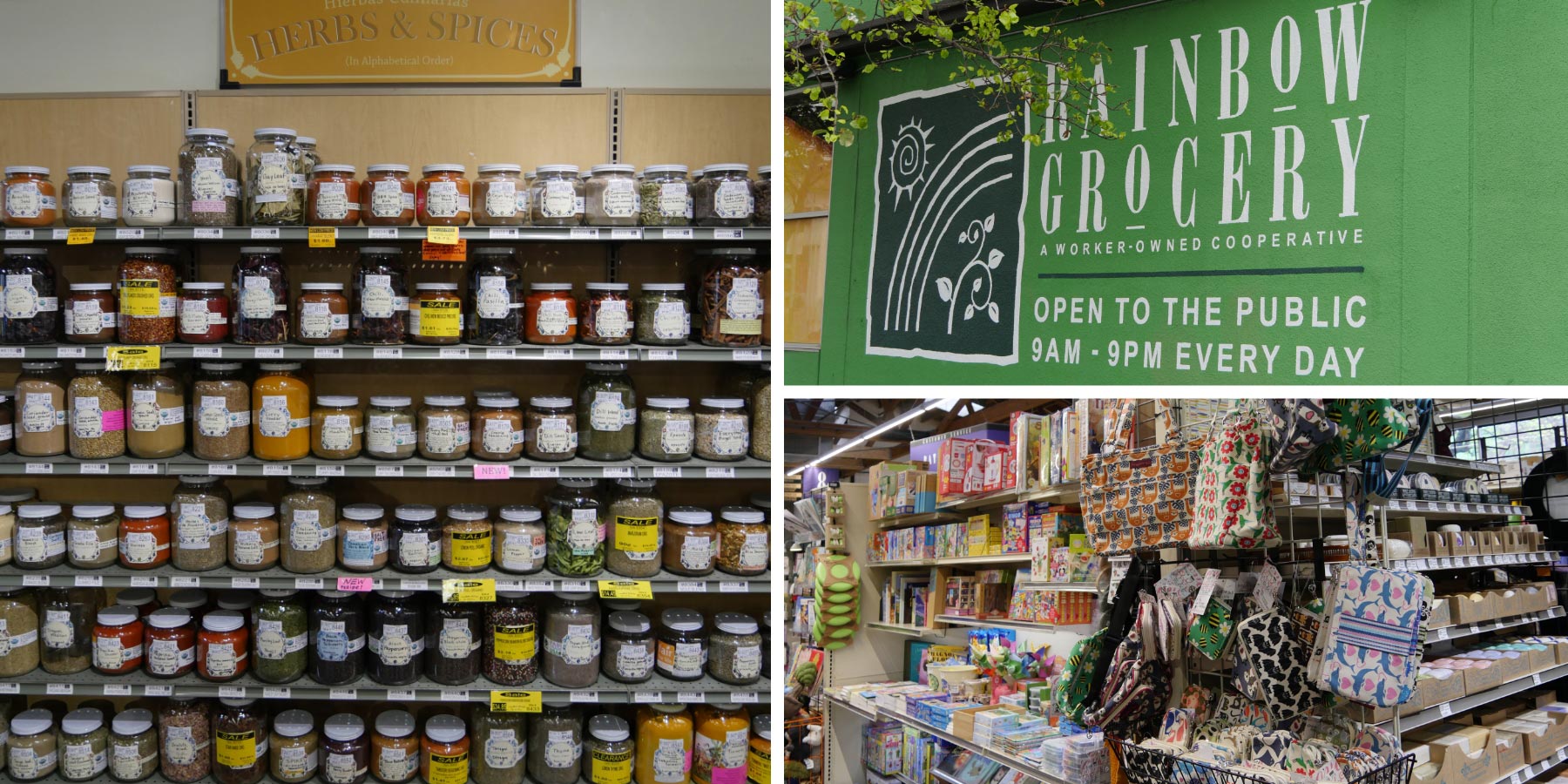 レインボー グローサリー