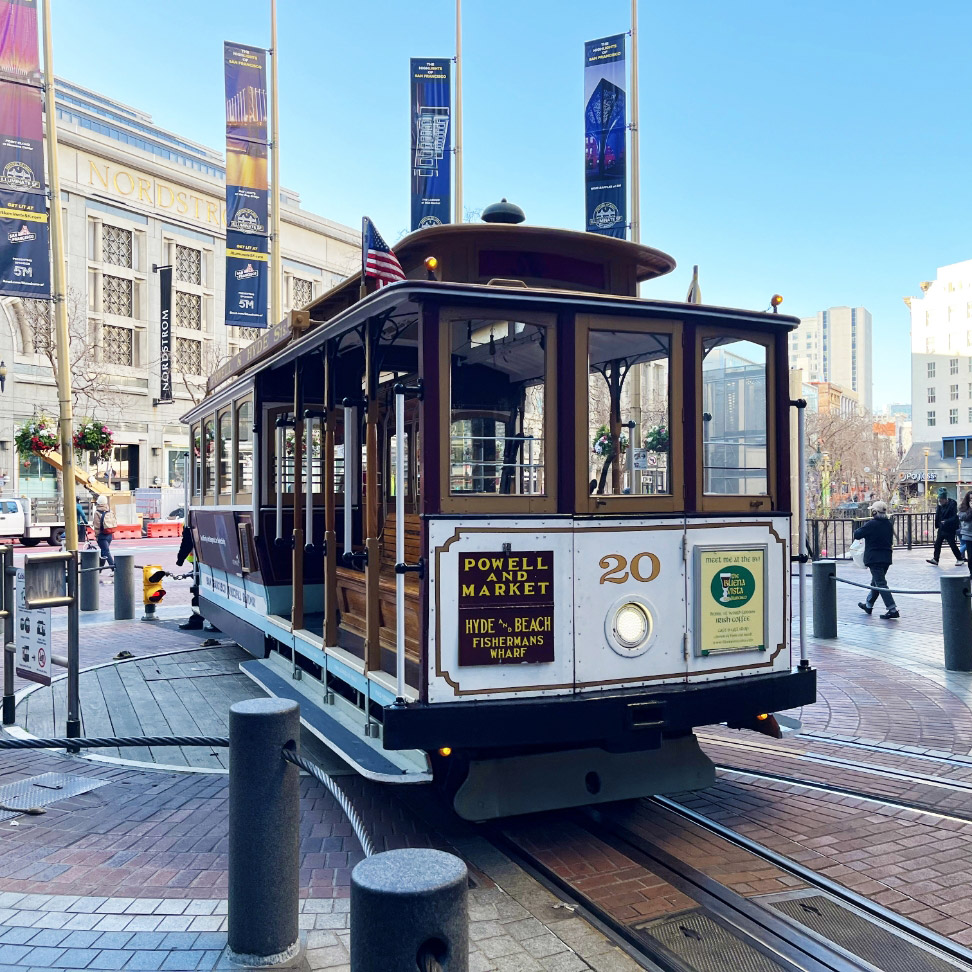 サンフランシスコ散策が便利で楽しくなる移動手段【ケーブルカー