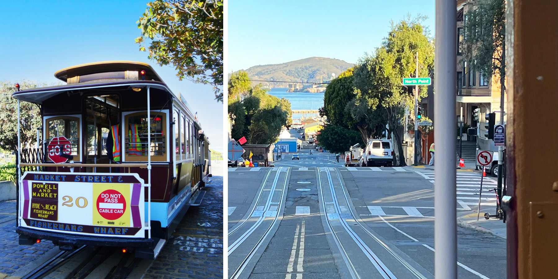 サンフランシスコ散策が便利で楽しくなる移動手段【ケーブルカー