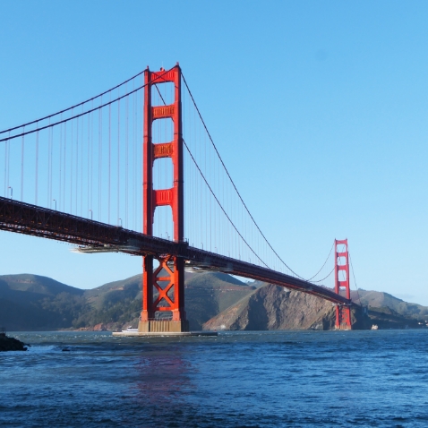 ゴールデンゲートブリッジ