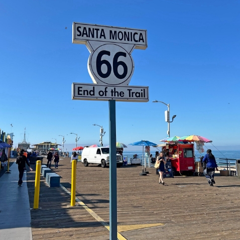 ルート66サイン