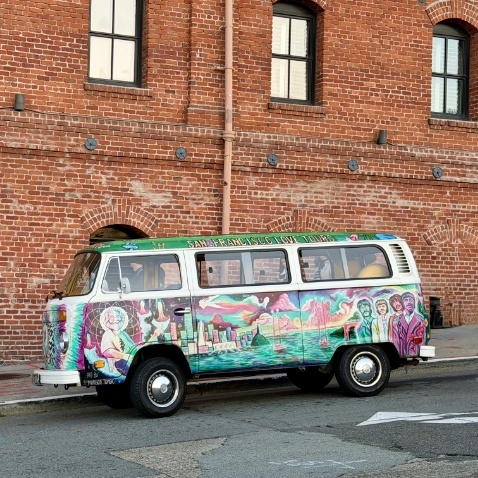 サンフランシスコ　ラブツアー