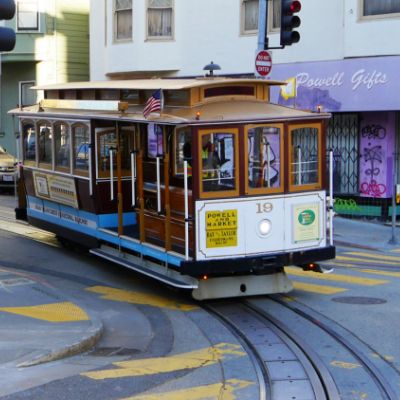 サンフランシスコ散策が便利で楽しくなる移動手段【ケーブルカー 